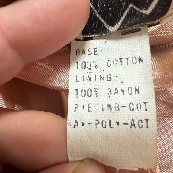 Vintage 1968 “Mountain Artisans” Velvet Patchwork Maxi Skirt One of a Kind - Picture 5 of 8